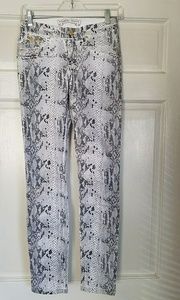 NWOT - Robin's Jean Women's "Jane" Snakeskin Jeans